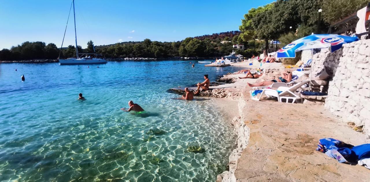 Apartment Okrug Gornji - Trogir With Sea View Extérieur photo