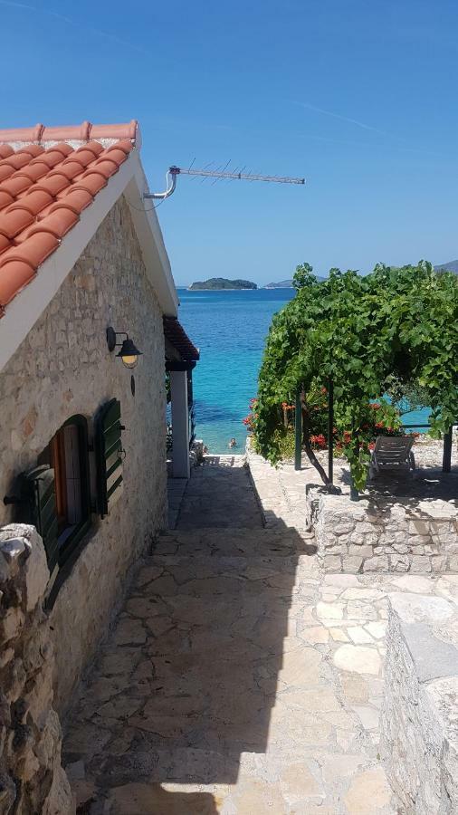 Apartment Okrug Gornji - Trogir With Sea View Extérieur photo